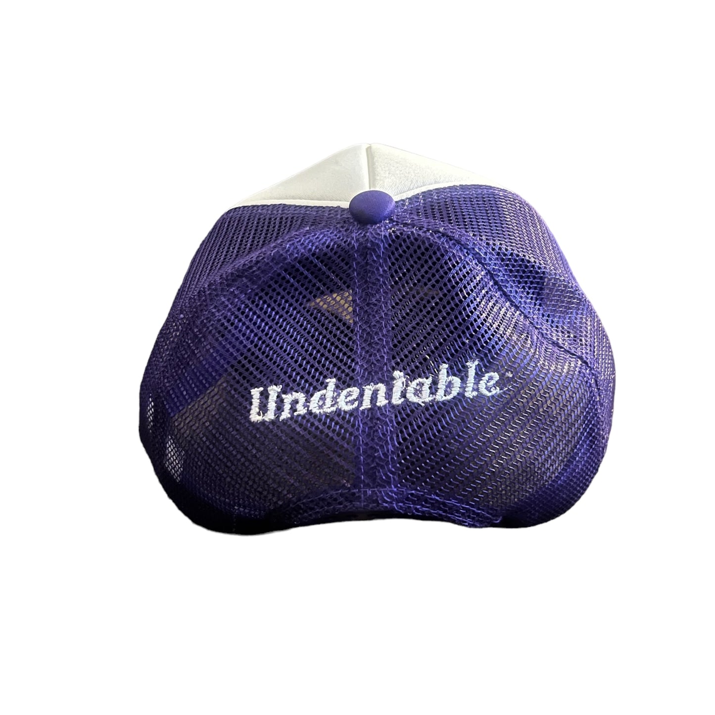 Foam SnapBack - Purple/White