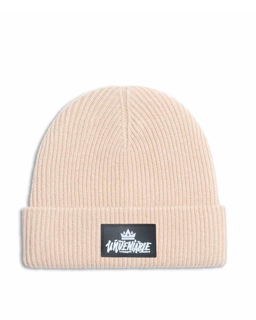 Cashmere Wool Beanie- Green