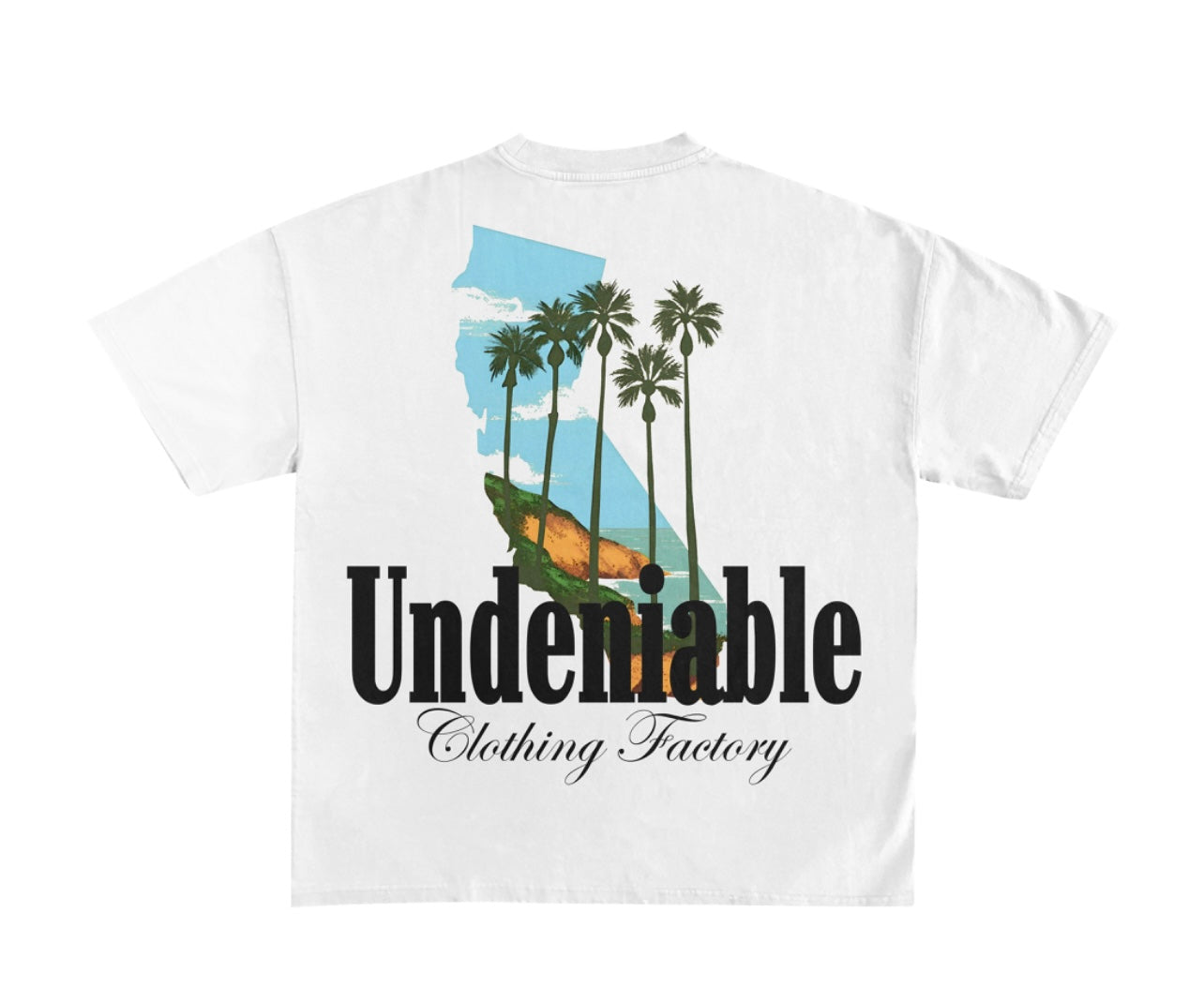 Cali Undeniable - White