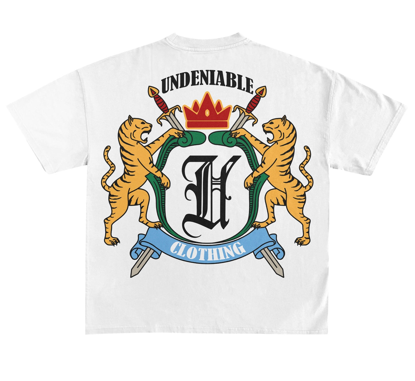 King Undeniable - White