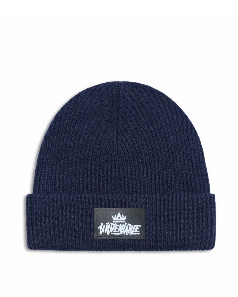 Cashmere Wool Beanie- Green